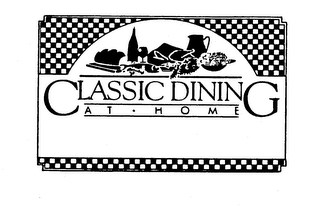 CLASSIC DINING AT HOME logo