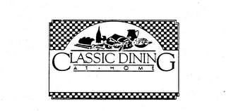 CLASSIC DINING AT HOME logo