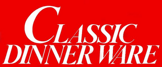 CLASSIC DINNER WARE logo