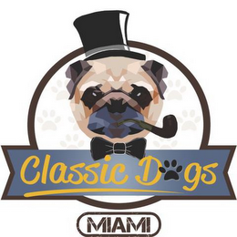 CLASSIC DOGS MIAMI logo