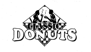 CLASSIC DONUTS logo