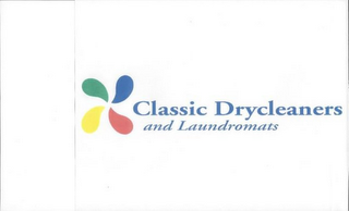 CLASSIC DRYCLEANERS AND LAUNDROMATS logo
