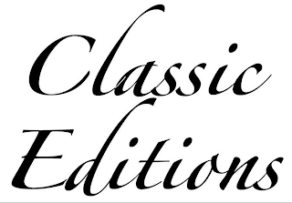 CLASSIC EDITIONS logo