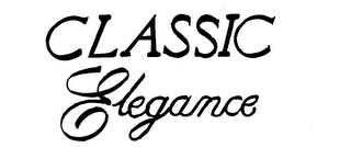 CLASSIC ELEGANCE logo