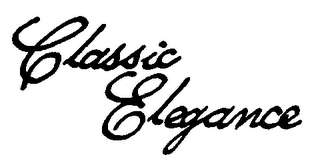 CLASSIC ELEGANCE logo