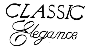 CLASSIC ELEGANCE
