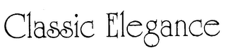 CLASSIC ELEGANCE logo
