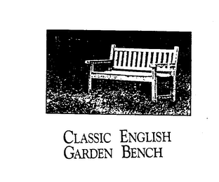 CLASSIC ENGLISH GARDEN logo
