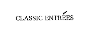 CLASSIC ENTREES logo