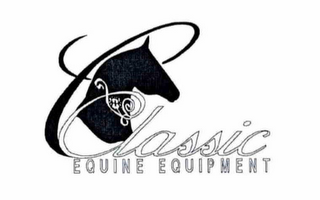 CLASSIC EQUINE EQUIPMENT logo
