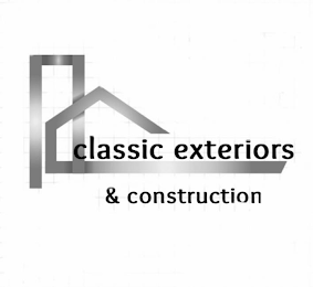 CLASSIC EXTERIORS & CONSTRUCTION logo