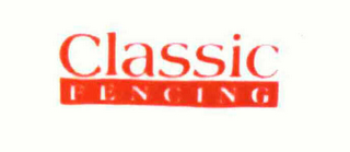 CLASSIC FENCING logo