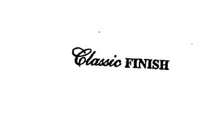 CLASSIC FINISH logo