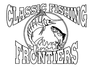 CLASSIC FISHING FRONTIERS logo