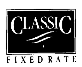 CLASSIC FIXED RATE logo