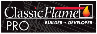 CLASSIC FLAME PRO BUILDER DEVELOPER logo