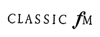 CLASSIC FM logo