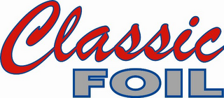 CLASSIC FOIL logo