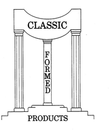 CLASSIC FORMED PRODUCTS logo