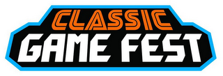 CLASSIC GAME FEST logo