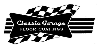 CLASSIC GARAGE FLOOR COATINGS logo