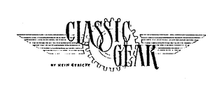 CLASSIC GEAR BY HEIN GERICKE logo