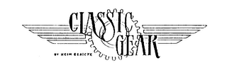 CLASSIC GEAR BY HEIN GERICKE logo