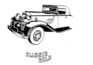 CLASSIC GOLD logo