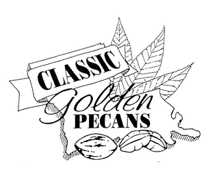 CLASSIC GOLDEN PECANS logo