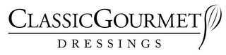 CLASSIC GOURMET DRESSINGS logo