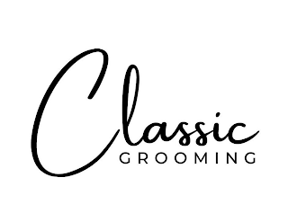 CLASSIC GROOMING logo