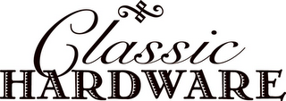 CLASSIC HARDWARE logo