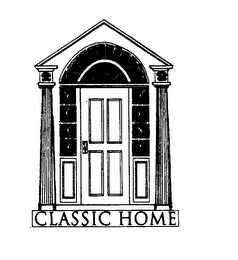 CLASSIC HOME logo