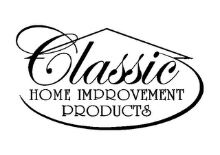 CLASSIC HOME IMPROVEMENT PRODUCTS logo