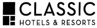 CLASSIC HOTELS & RESORTS logo