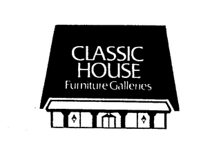 CLASSIC HOUSE FURNITURE GALLERIES logo