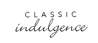CLASSIC INDULGENCE logo