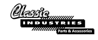 CLASSIC INDUSTRIES PARTS & ACCESSORIES logo