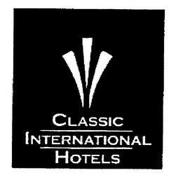 CLASSIC INTERNATIONAL HOTELS logo