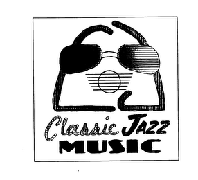 CLASSIC JAZZ MUSIC logo
