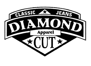 CLASSIC JEANS DIAMOND CUT APPAREL logo