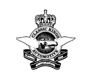 CLASSIC KINGS AUTOMOTIVE CLASSIC CAR RESTORATION logo