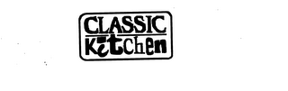 CLASSIC KITCHEN logo