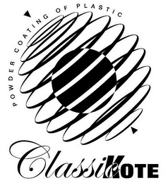 CLASSIC KOTE POWDER COATING OF PLASTIC logo