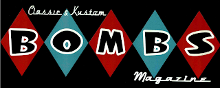 CLASSIC & KUSTOM BOMBS MAGAZINE logo