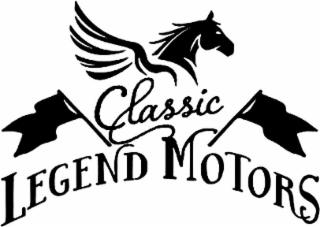 CLASSIC LEGEND MOTORS logo