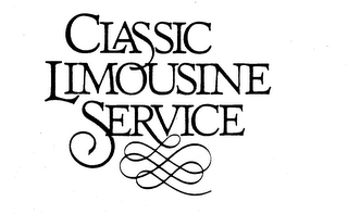 CLASSIC LIMOUSINE SERVICE logo