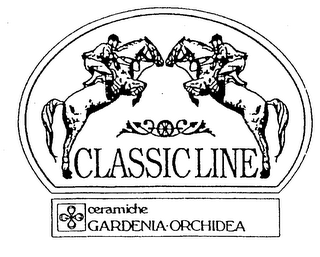 CLASSIC LINE CERAMICHE GARDENIA ORCHIDEA logo
