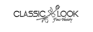CLASSIC LOOK FINE HOSIERY logo