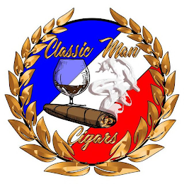 CLASSIC MAN CIGARS logo